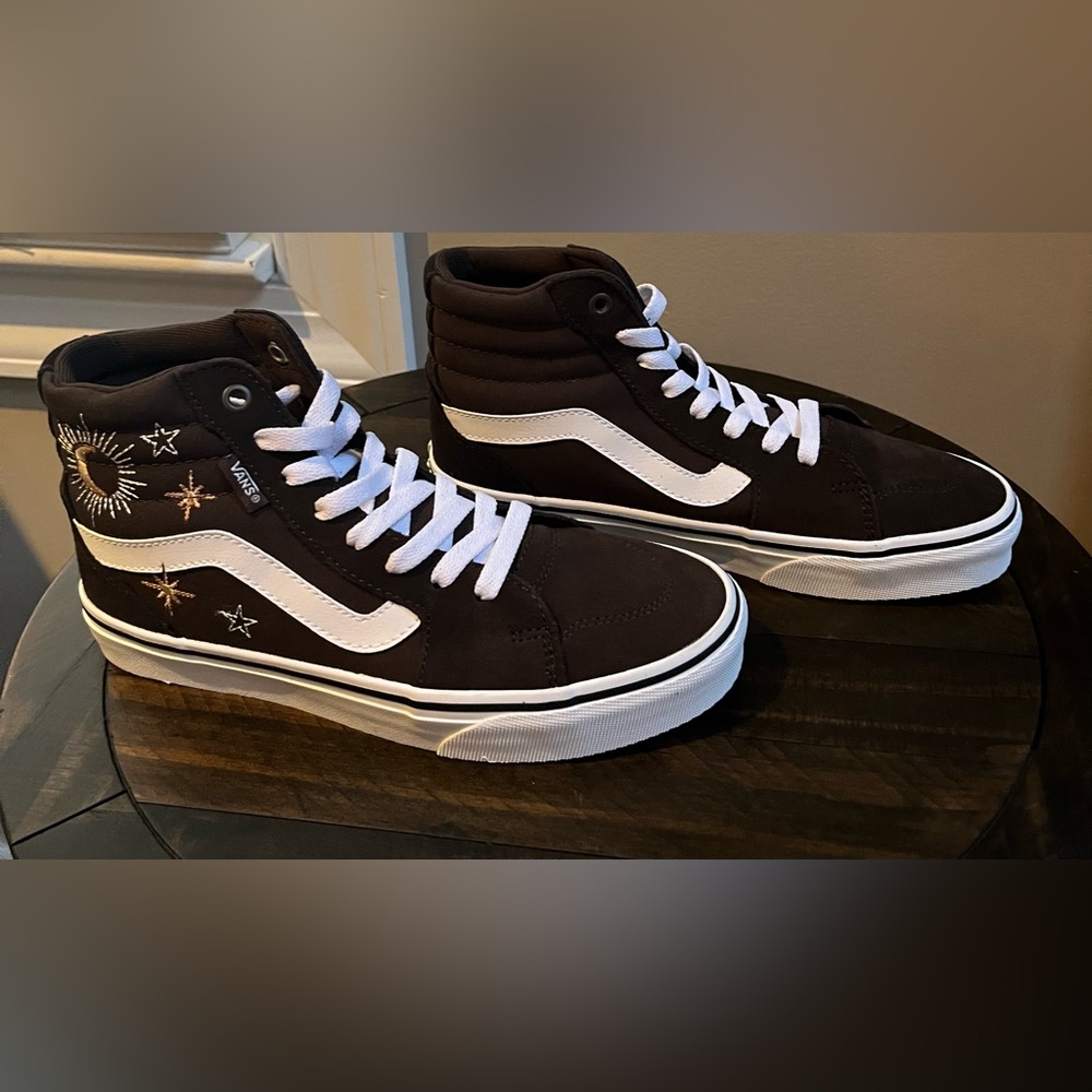 NWT Vans Filmore Embroidery Celestial Turk Hi Top Shoe - Picture 8 of 16
